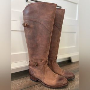 Frye Dorado Women’s leather boots size 8.5